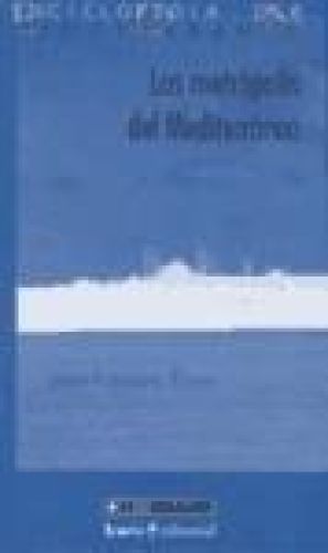 Portada del libro de METROPOLIS DEL MEDITERRANEO