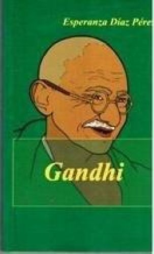 Portada del libro de GANDHI [TAPA BLANDA] DÍAZ PÉREZ, ESPERANZA