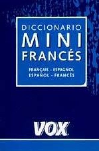 Portada del libro de VOX FRANCES MINI (SIN COLECCION) AA.VV.