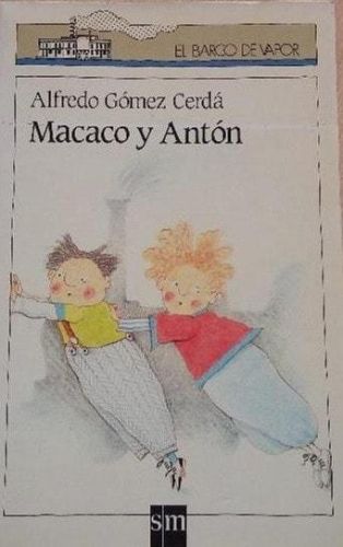 Portada del libro de MACACO Y ANTÓN
