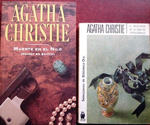 Portada del libro de MUERTE EN EL NILO [TAPA BLANDA] AGATHA CHRISTIE
