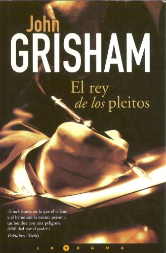 Portada del libro de REY DE LOS PLEITOS, EL