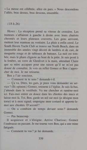 Portada del libro de DE TOUTE ÉTERNITÉ [HARDCOVER] NIFFENEGGER AUDREY