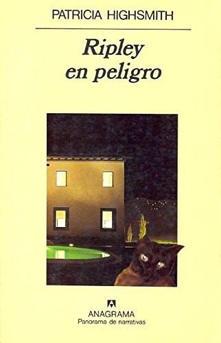 Portada del libro de RIPLEY EN PELIGRO