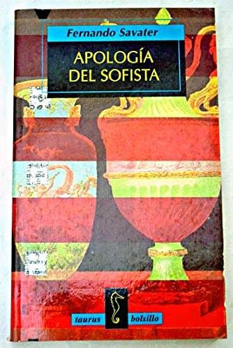 Portada del libro de APOLOGIA DEL SOFISTA SAVATER, FERNANDO
