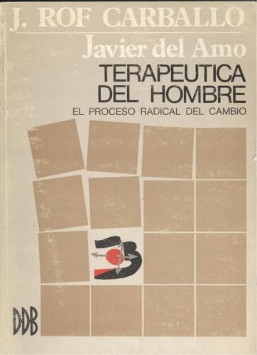 Portada del libro de TERAPÉUTICA DEL HOMBRE