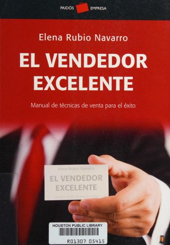 Portada del libro de EL VENDEDOR EXCELENTE