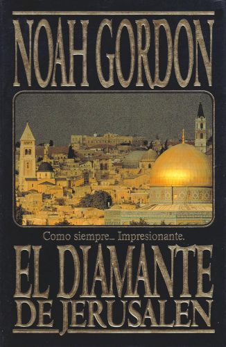 Portada del libro de DIAMANTE DE JERUSALEN, EL