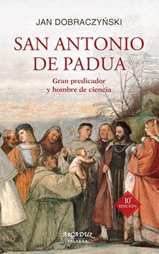 Portada del libro de SAN ANTONIO DE PADUA