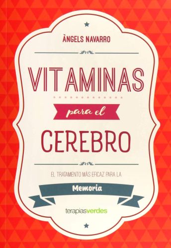 Portada del libro de VITAMINAS PARA EL CEREBRO. MEMORIA