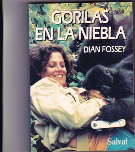 Portada del libro de GORILAS EN LA NIEBLA [PAPERBACK] DIAN FOSSEY
