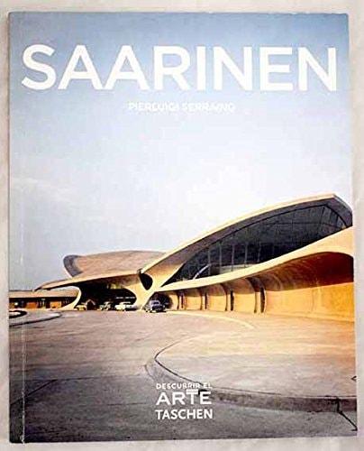 Portada del libro de EERO SAARINEN SERRAINO, PIERLUIGI