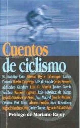 Portada del libro de CUENTOS DE CICLISMO DE MINGO, LUIS MARTINEZ