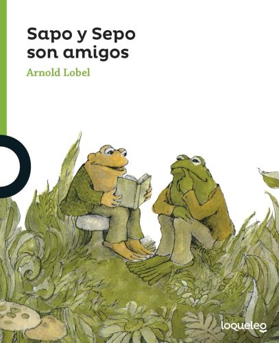 Portada del libro de SAPO Y SEPO SON AMIGOS