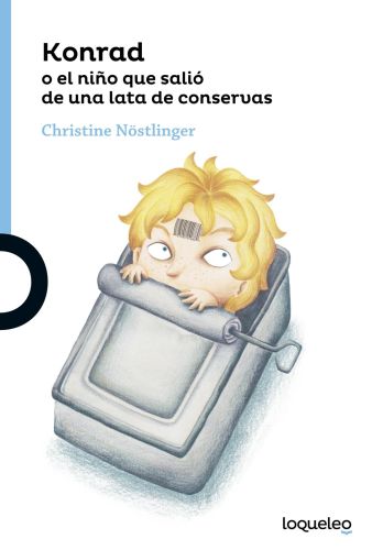 Portada del libro de KONRAD O EL NIÑO QUE SALIÓ DE UNA LATA DE SARDINAS