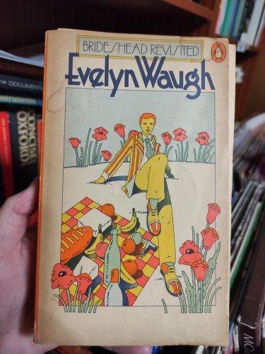 Portada del libro de BRIDESHEAD REVISITED: THE SACRED AND PROFANE MEMORIES OF CAPTAIN CHARLES RYDER WAUGH, EVELYN