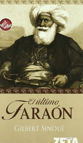 Portada del libro de EL ULTIMO FARAON