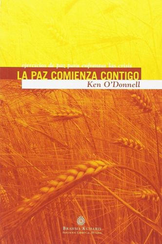 Portada del libro de LA PAZ COMIENZA CONTIGO