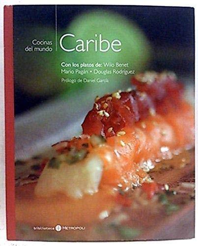Portada del libro de CARIBE - COCINAS DEL MUNDO PAGAN, MARIO