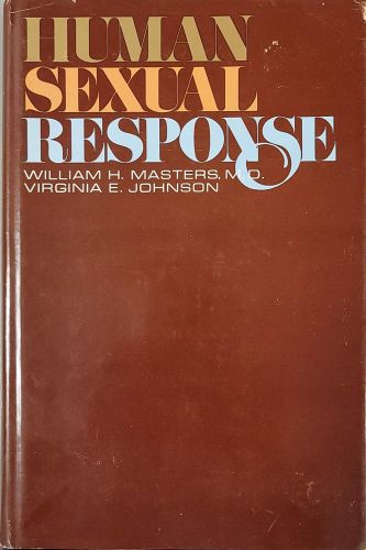 Portada del libro de THE HUMAN SEXUAL RESPONSE MASTERS, WILLIAM H. AND JOHNSON, VIRGINIA E.