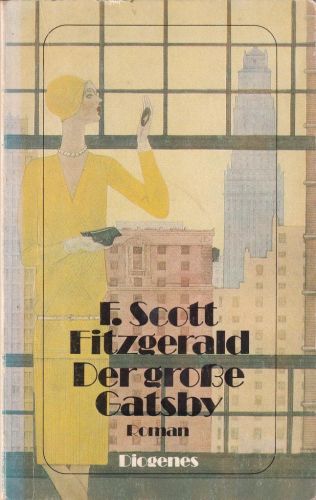 Portada del libro de DER GROSSE GATSBY FITZGERALD, F. SCOTT