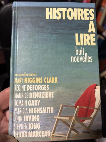 Portada del libro de HISTOIRES Ã  LIRE -HUIT NOUVELLES [LIBRO DE CARTÓN] MARY HIGGINS CLARK, DÉFORGES RÉGINE, DENUZIÈRE MAURICE,...