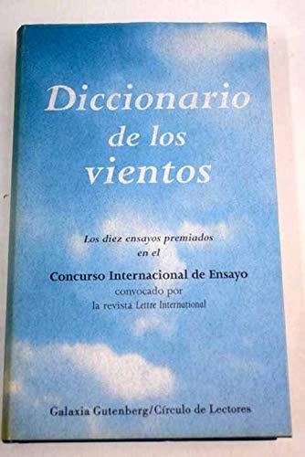 Portada del libro de DICCIONARIO DE LOS VIENTOS AA.VV.
