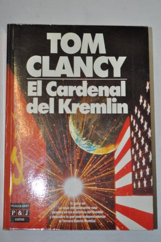 Portada del libro de CARDENAL DEL KREMLIN,EL TOM CLANCY