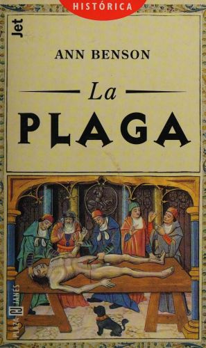 Portada del libro de LA PLAGA BENSON