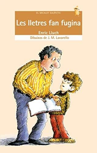 Portada del libro de LES LLETRES FAN FUGINA