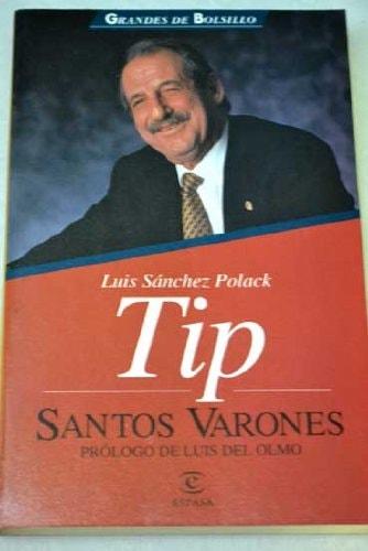 Portada del libro de SANTOS VARONES [TAPA DURA] SANCHEZ POLACK,