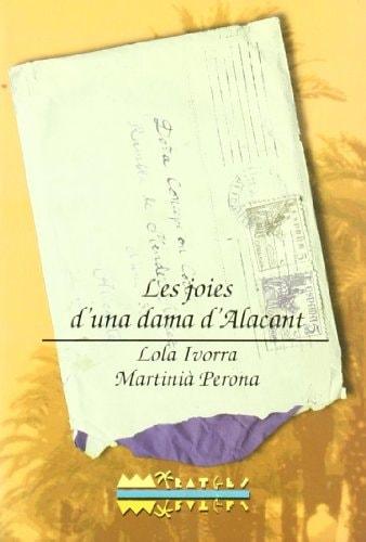 Portada del libro de LES JOIES D'UNA DAMA D'ALACANT
