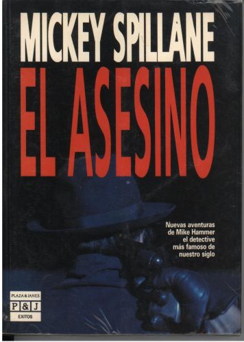 Portada del libro de ASESINO, EL MIKE SPILLANE