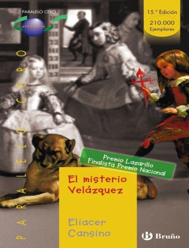 Portada del libro de EL MISTERIO VELÁZQUEZ