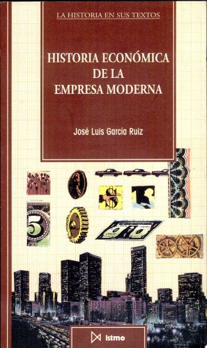 Portada del libro de HISTORIA ECON?MICA DE LA EMPRESA MODERNA