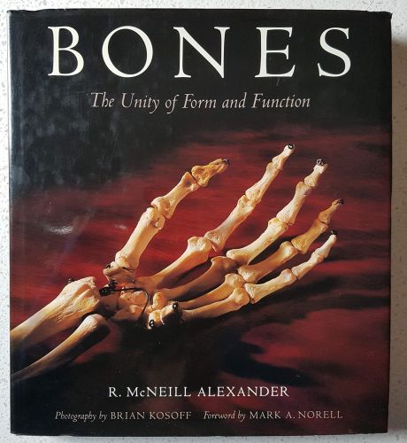 Portada del libro de BONES: THE UNITY OF FORM AND FUNCTION ALEXANDER, R.MCNEILL