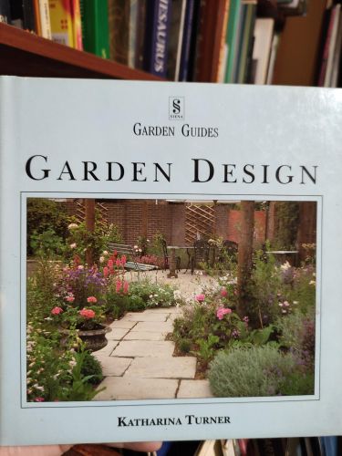 Portada del libro de GARDEN DESIGN (GARDENING GUIDES) TURNER, KATHERINA