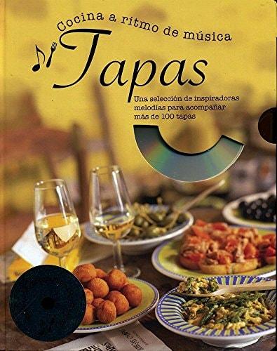Portada del libro de TAPAS - COCINA A RITMO DE MUSICA (+CD-ROM) AA.VV.