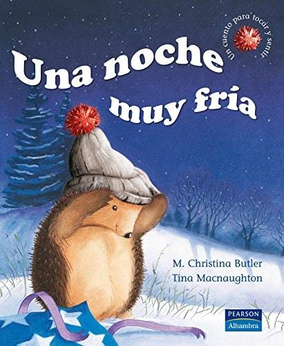 Portada del libro de UNA NOCHE MUY FRÍA (ÁLBUMES ILUSTRADOS) BUTLER, M. CHRISTINA