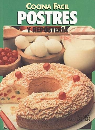 Portada del libro de POSTRES Y REPOSTERIA [TAPA BLANDA]