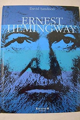 Portada del libro de ERNEST HEMINGWAY SANDISON, DAVID