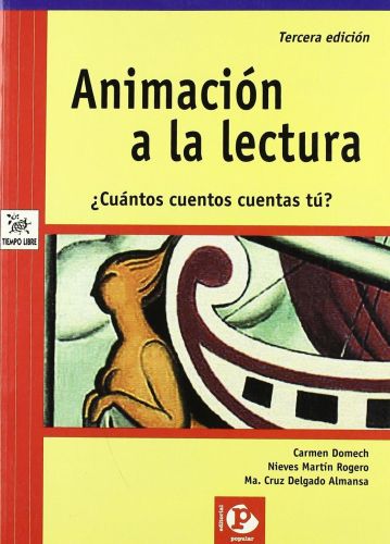 Portada del libro de ANIMACIÓN A LA LECTURA