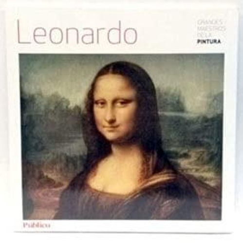Portada del libro de GRANDES MAESTROS DE LA PINTURA. LEONARDO [TAPA BLANDA]