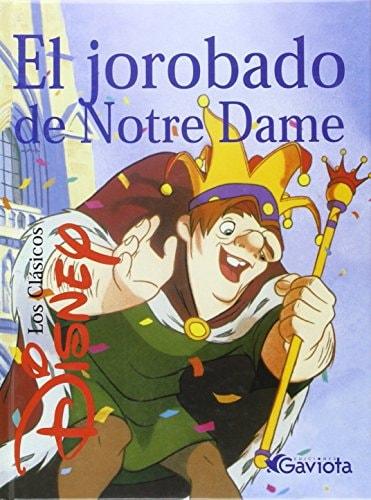Portada del libro de EL JOROBADO DE NOTRE DAME