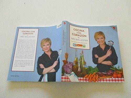 Portada del libro de COCINA CON CORAZÓN