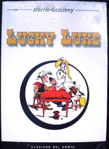 Portada del libro de LUCKY LUKE [ENCUADERNACIÓN DESCONOCIDA] MORRIS GOSCINNY