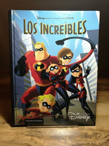 Portada del libro de LOS INCREÍBLES