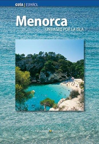 Portada del libro de MENORCA, UN PASEO POR LA ISLA