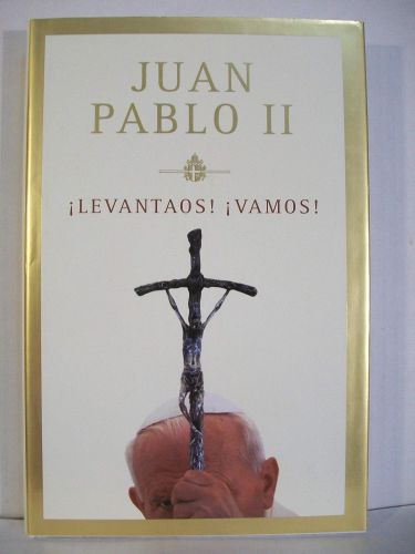 Portada del libro de LEVANTAOS VAMOS (SIN COLECCION) [TAPA DURA] JUAN PABLO II