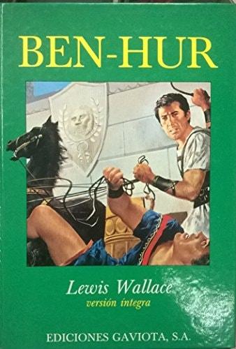 Portada del libro de BEN-HUR